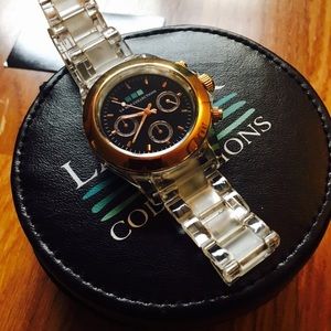 La Mer by Martine Ilana Lucite Watch 🚀HOST PICK🌟